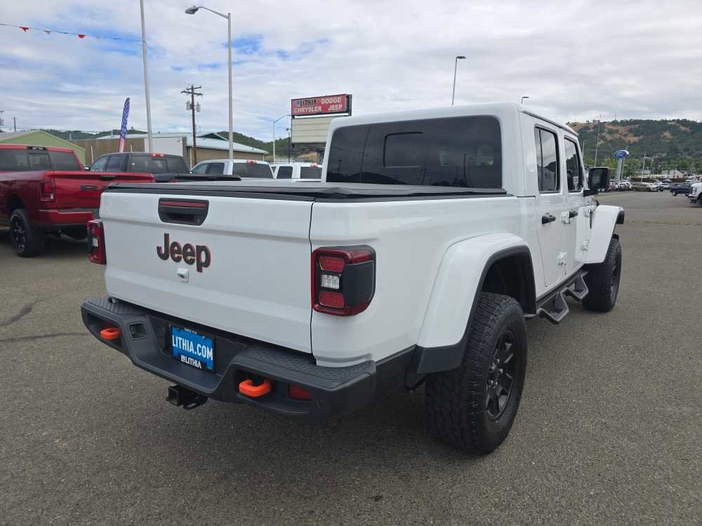 Used 2020 Jeep Gladiator Mojave AWD/4WD image 5