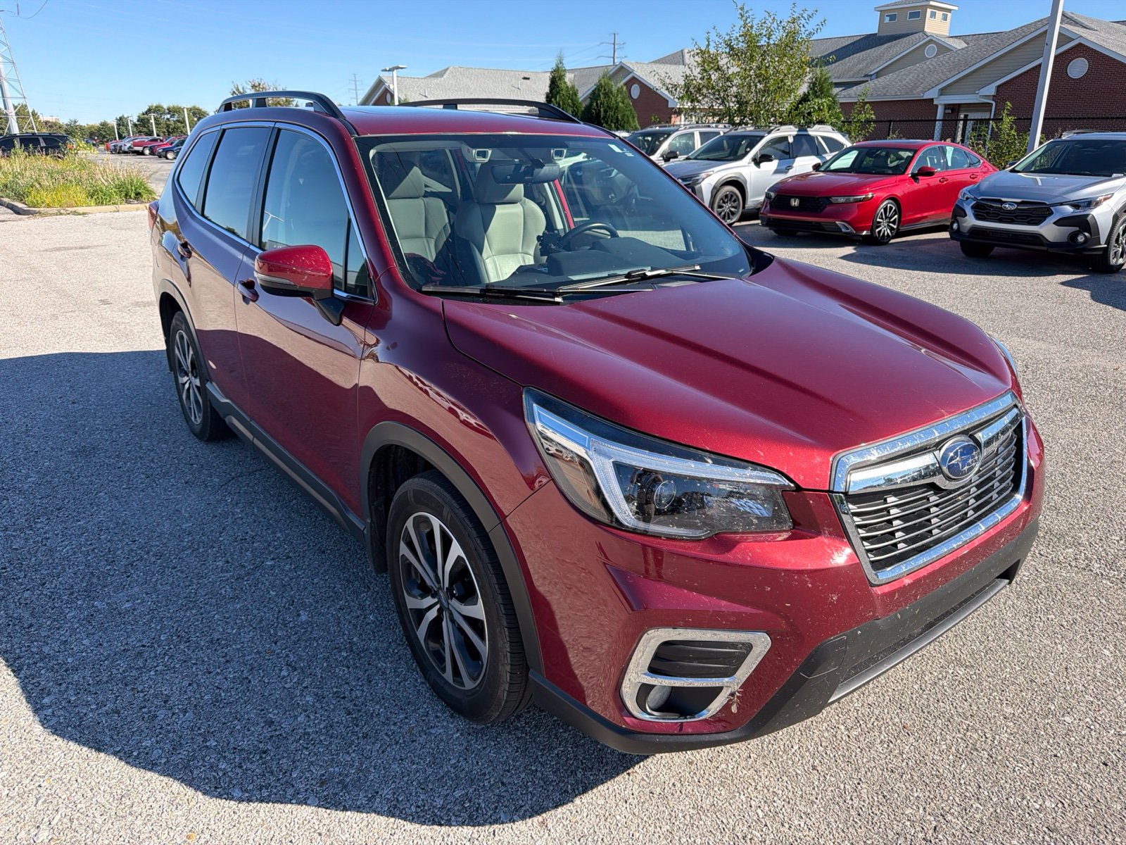 Used 2021 Subaru Forester Limited AWD/4WD image 5