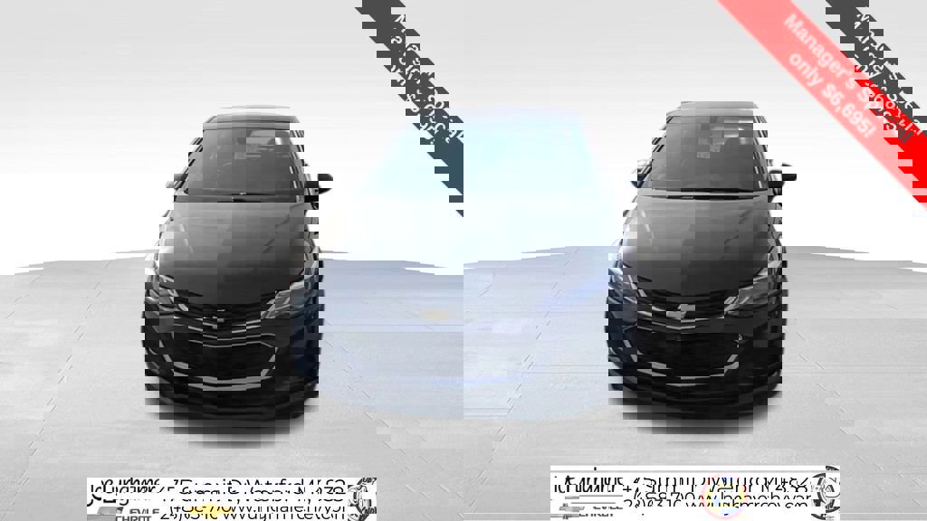 Used 2016 Chevrolet Cruze LT w/ Convenience Package FWD image 3