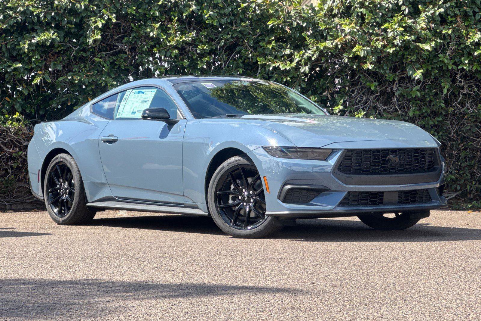 New 2025 Ford Mustang Coupe