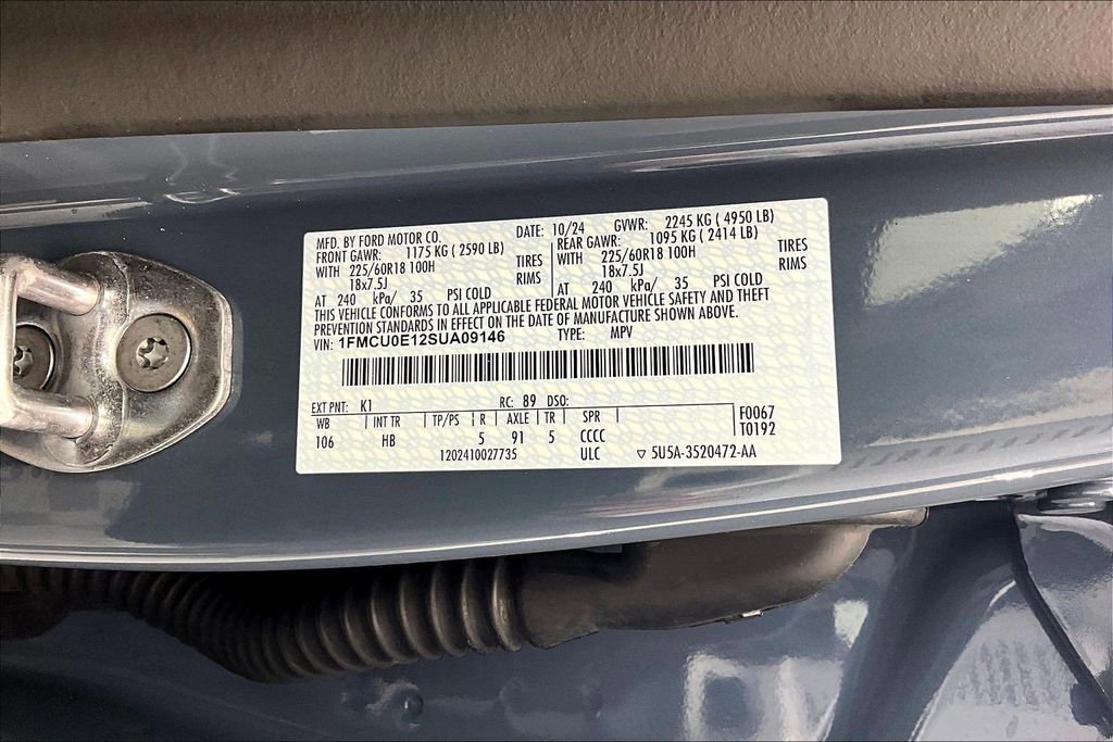Certified 2025 Ford Escape SE image 35