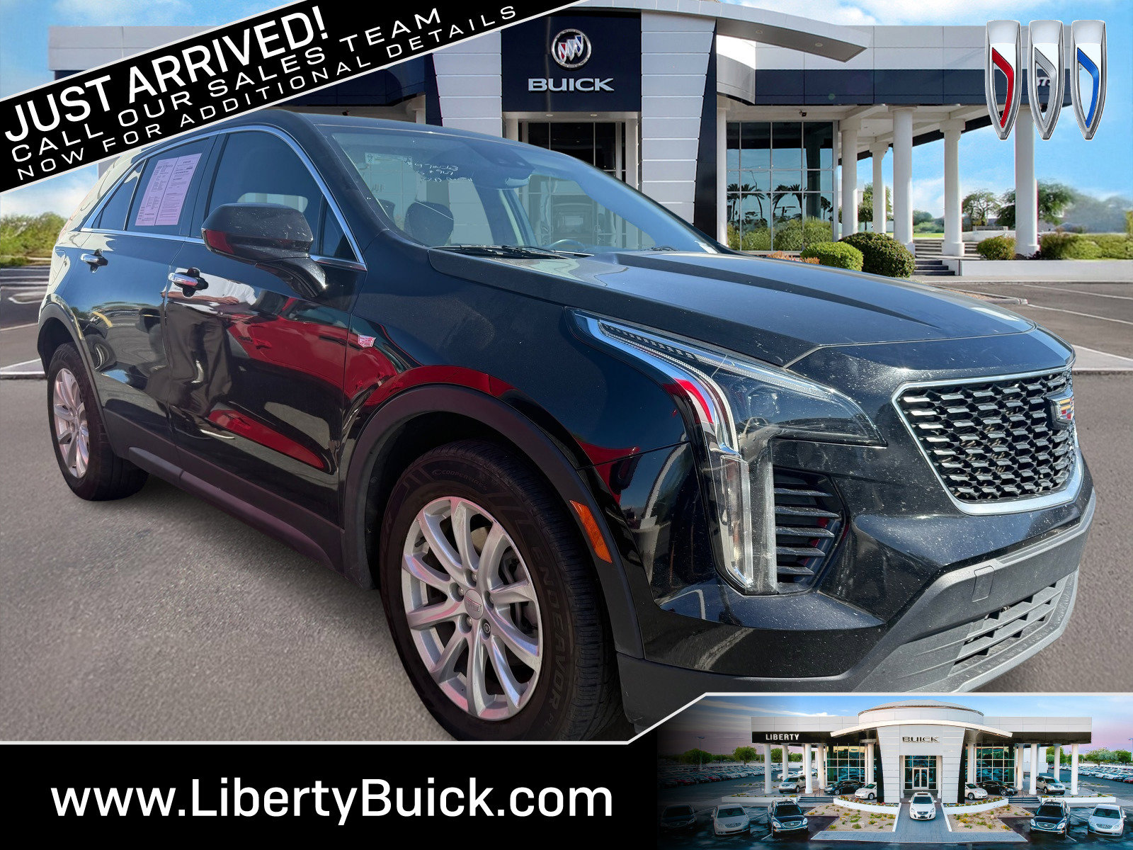 Used 2020 Cadillac XT4 Luxury