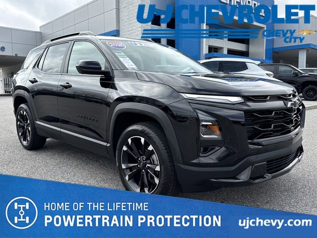 Used 2026 Chevrolet Equinox RS w/ Convenience Package III image 1