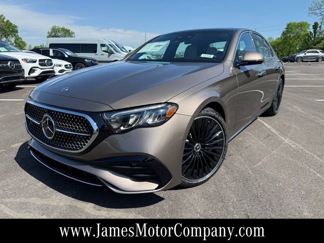 New 2026 Mercedes-Benz E 450 4MATIC Sedan