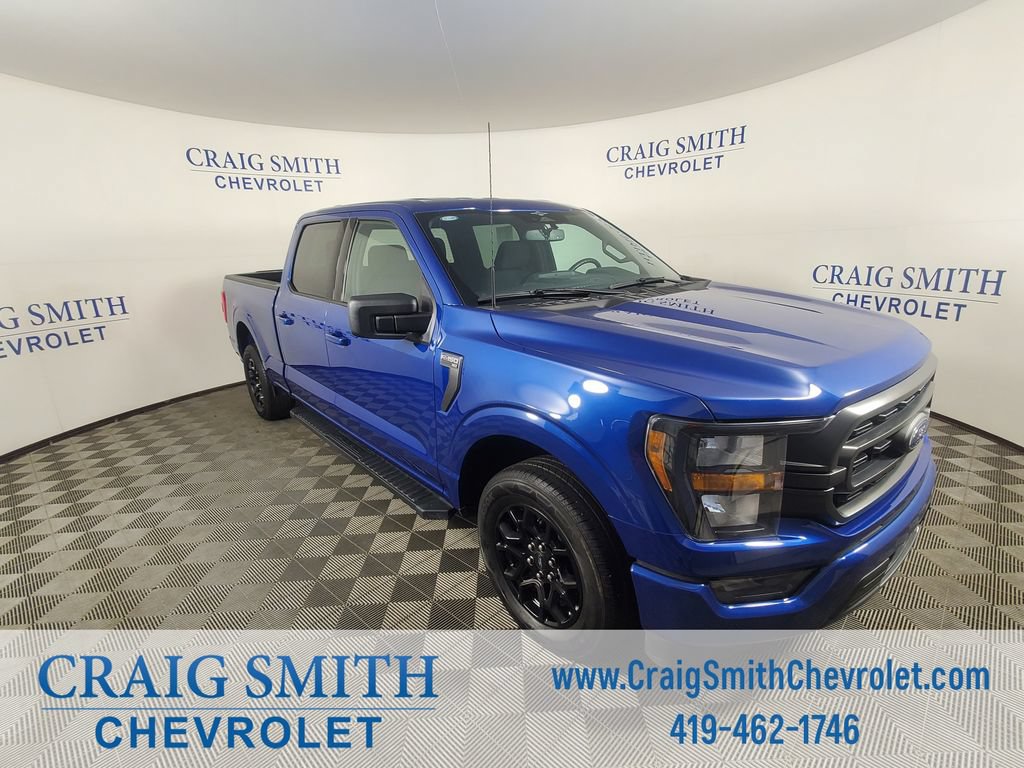Used 2023 Ford F150 XLT RWD image 7