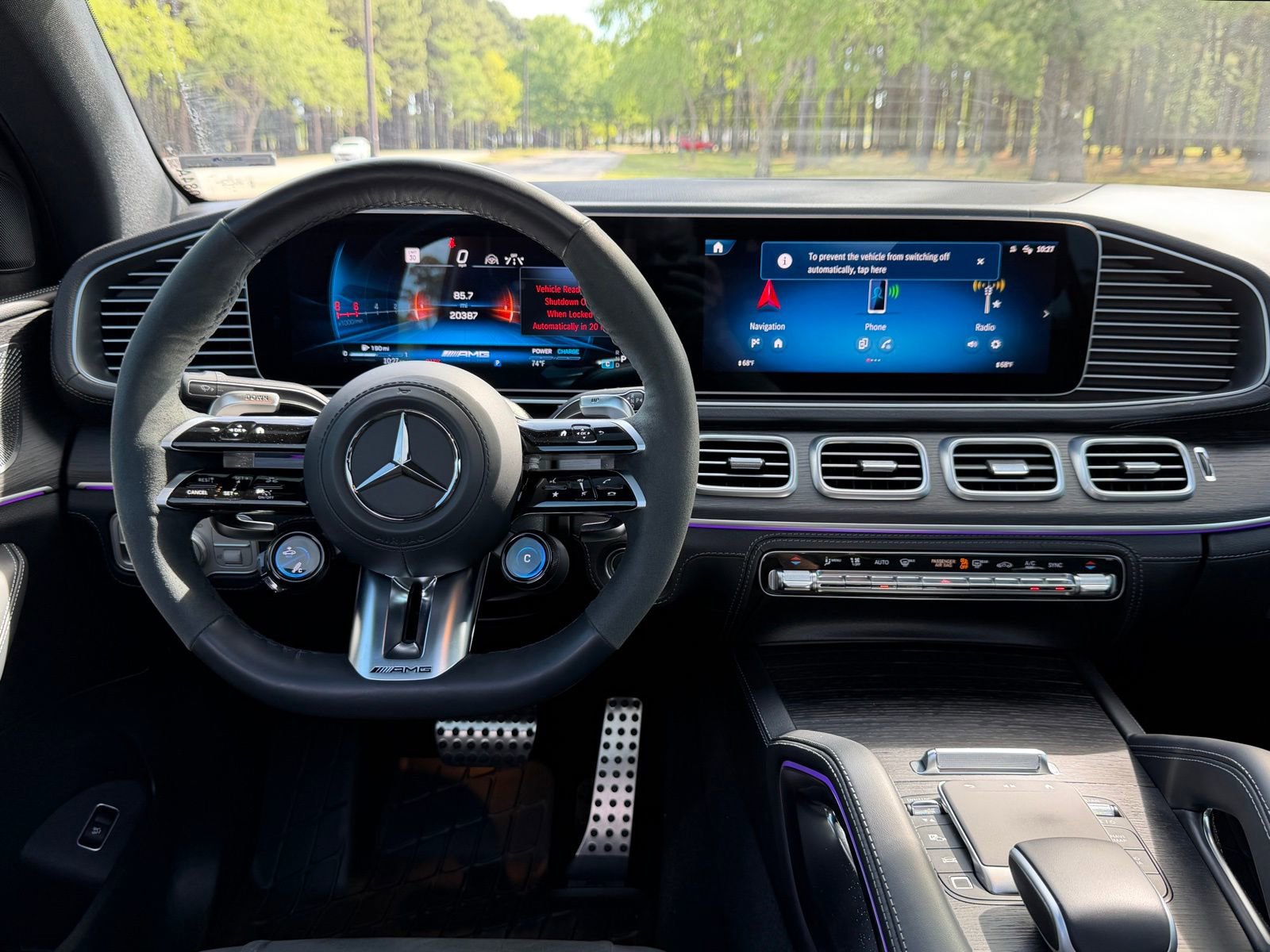 Certified 2025 Mercedes-Benz GLE 53 AMG 4MATIC Coupe image 3