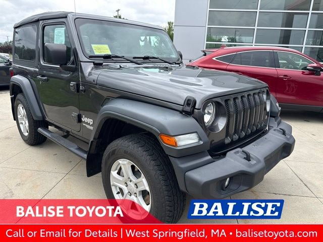 Used 2018 Jeep Wrangler Sport