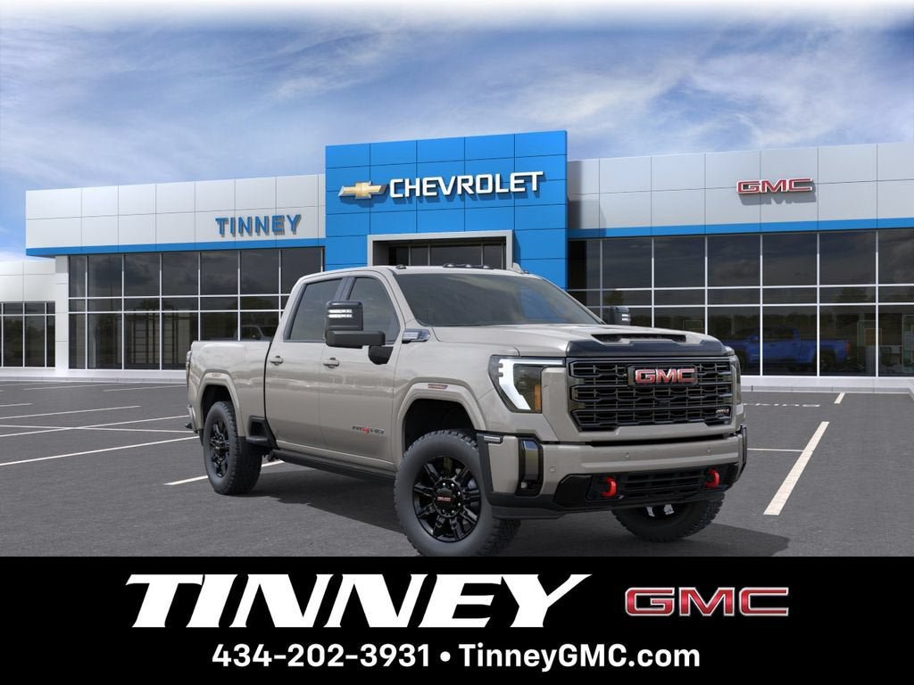 New 2026 GMC Sierra 2500 AT4 w/ AT4 Premium Plus Package