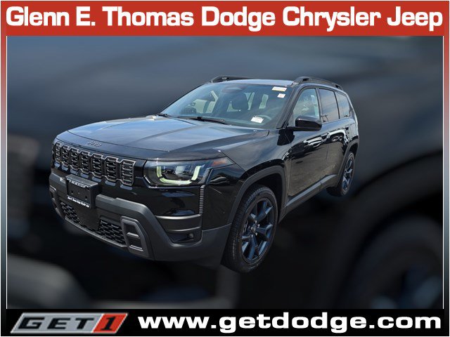 New 2026 Jeep Cherokee Overland AWD/4WD image 3