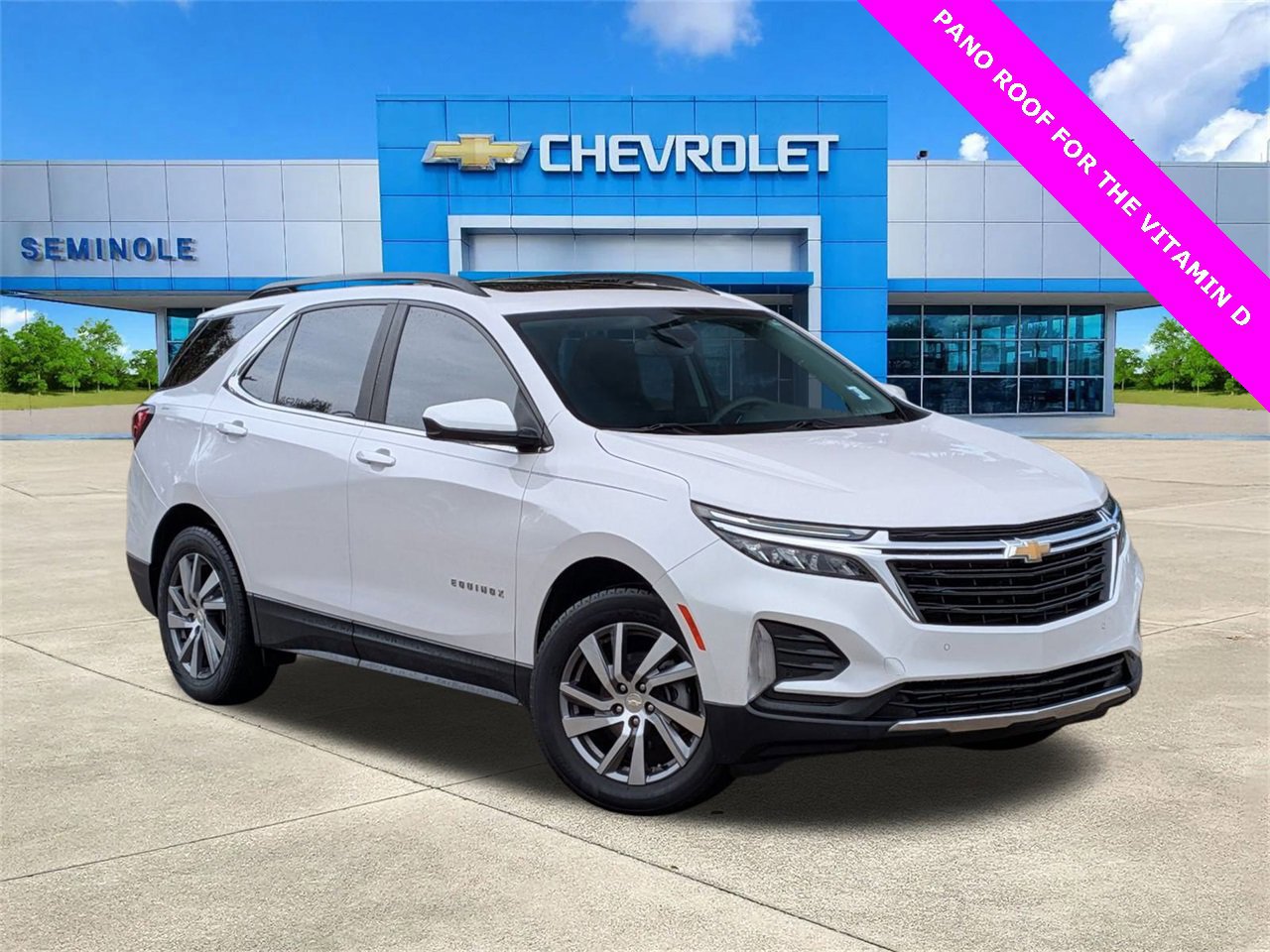 Used 2022 Chevrolet Equinox LT image 1