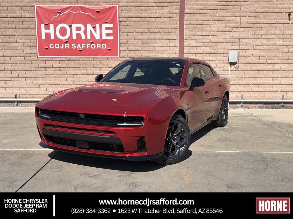 New 2026 Dodge Charger R/T w/ Blacktop Package