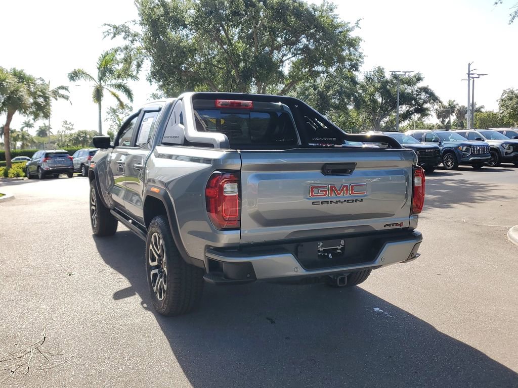 Certified 2025 GMC Canyon AT4 w/ Nightfall Edition AWD/4WD image 3