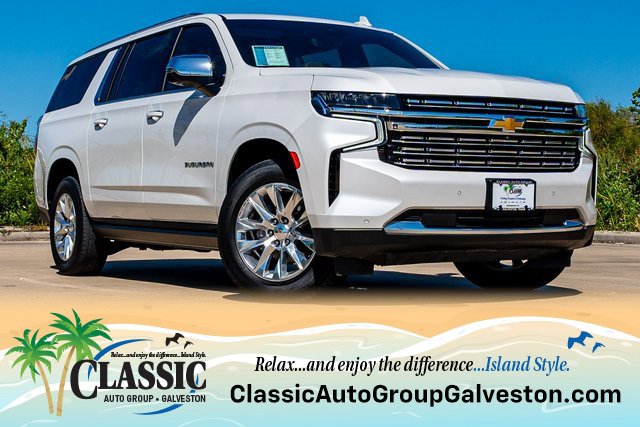 Certified 2024 Chevrolet Suburban Premier