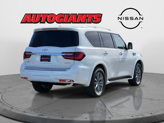 Used 2024 INFINITI QX80 Luxe w/ Cargo Package image 2