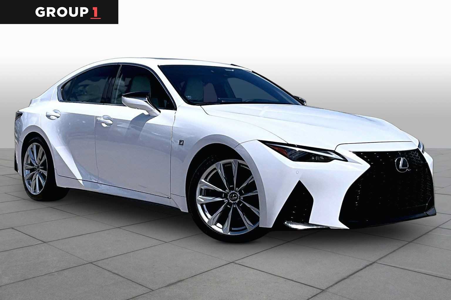 Certified 2023 Lexus IS 350 F Sport w/ Navigation Package RWD image 3