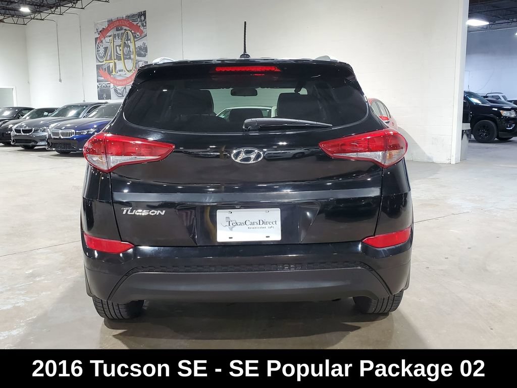 Used 2016 Hyundai Tucson SE w/ Option Group 02 FWD image 10