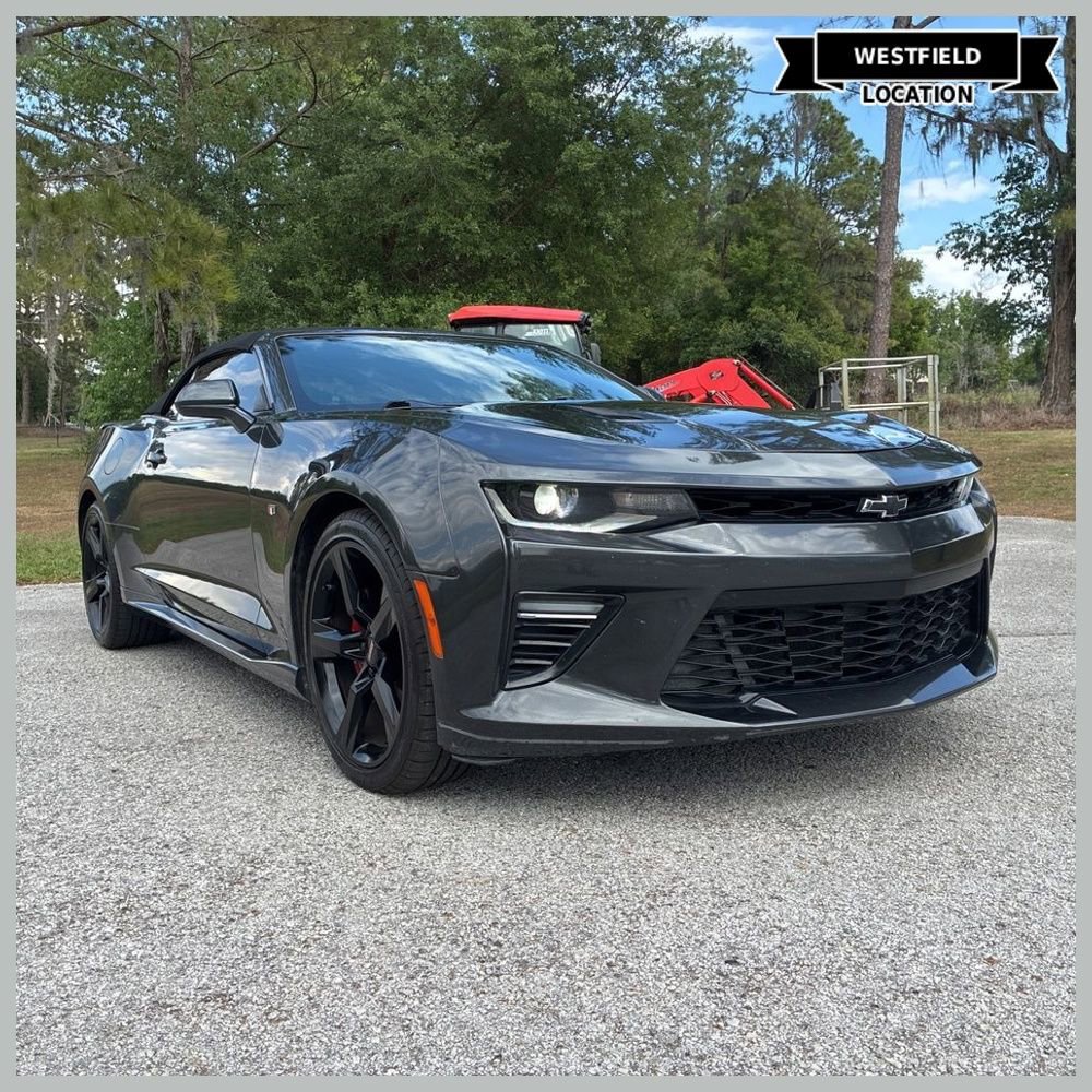 Used 2017 Chevrolet Camaro SS w/ LPO, Ground Effects Package image 1