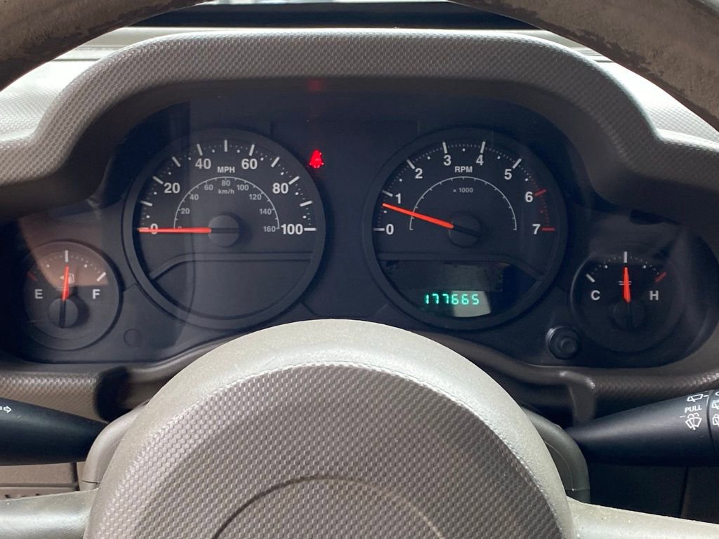 Used 2008 Jeep Wrangler X image 16