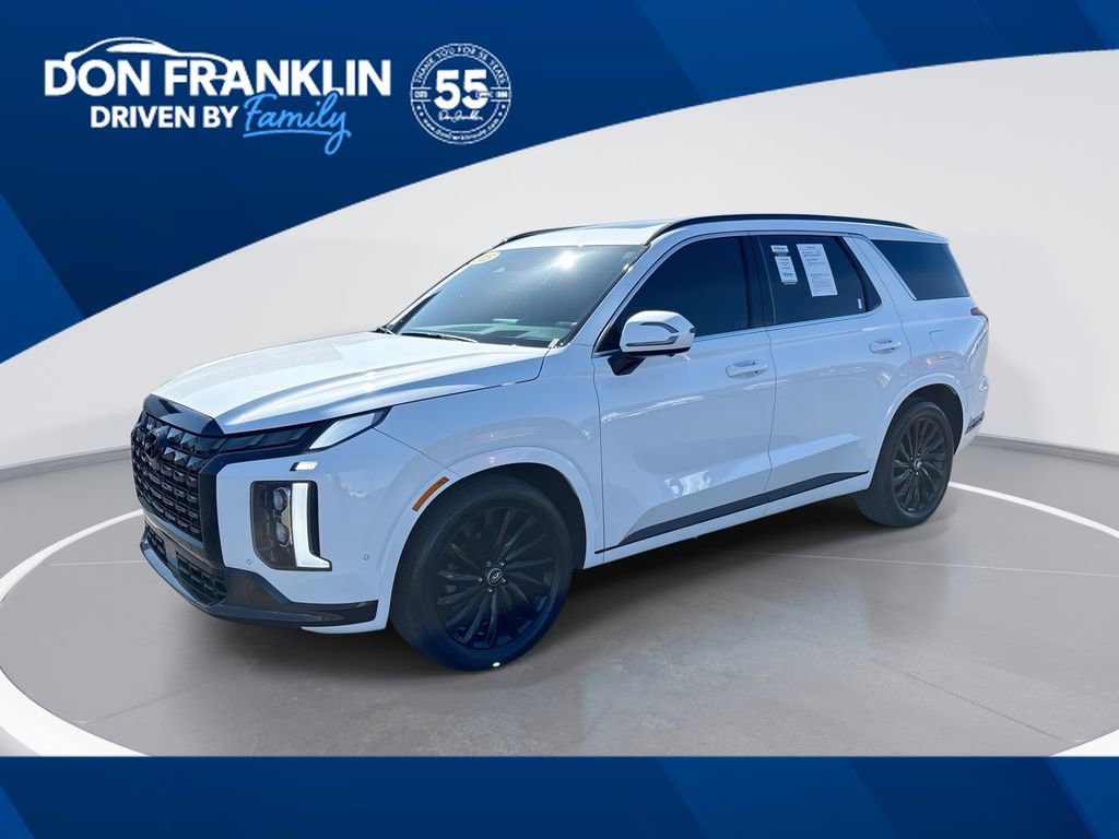 Used 2025 Hyundai Palisade Calligraphy