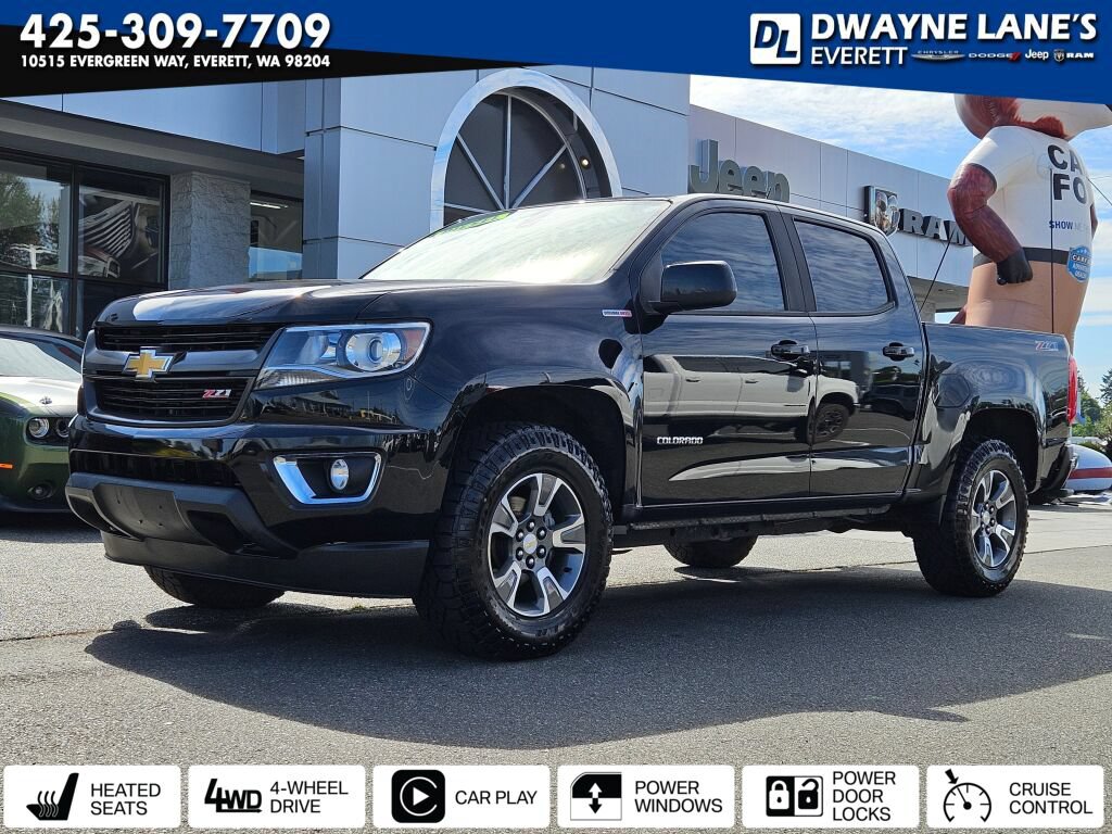 Used 2017 Chevrolet Colorado Z71