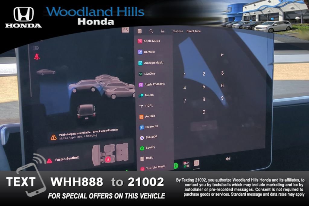 Used 2022 Tesla Model 3 Performance AWD/4WD image 15