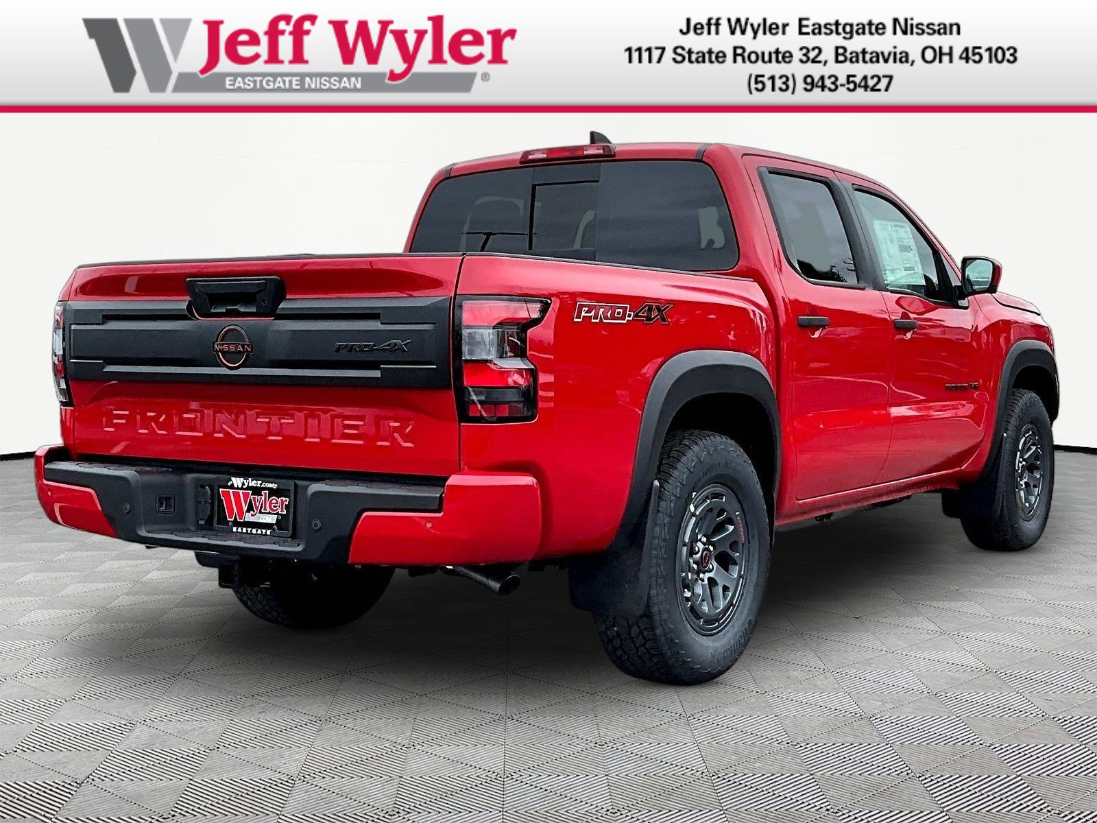 New 2027 Nissan Frontier PRO-4X AWD/4WD image 7