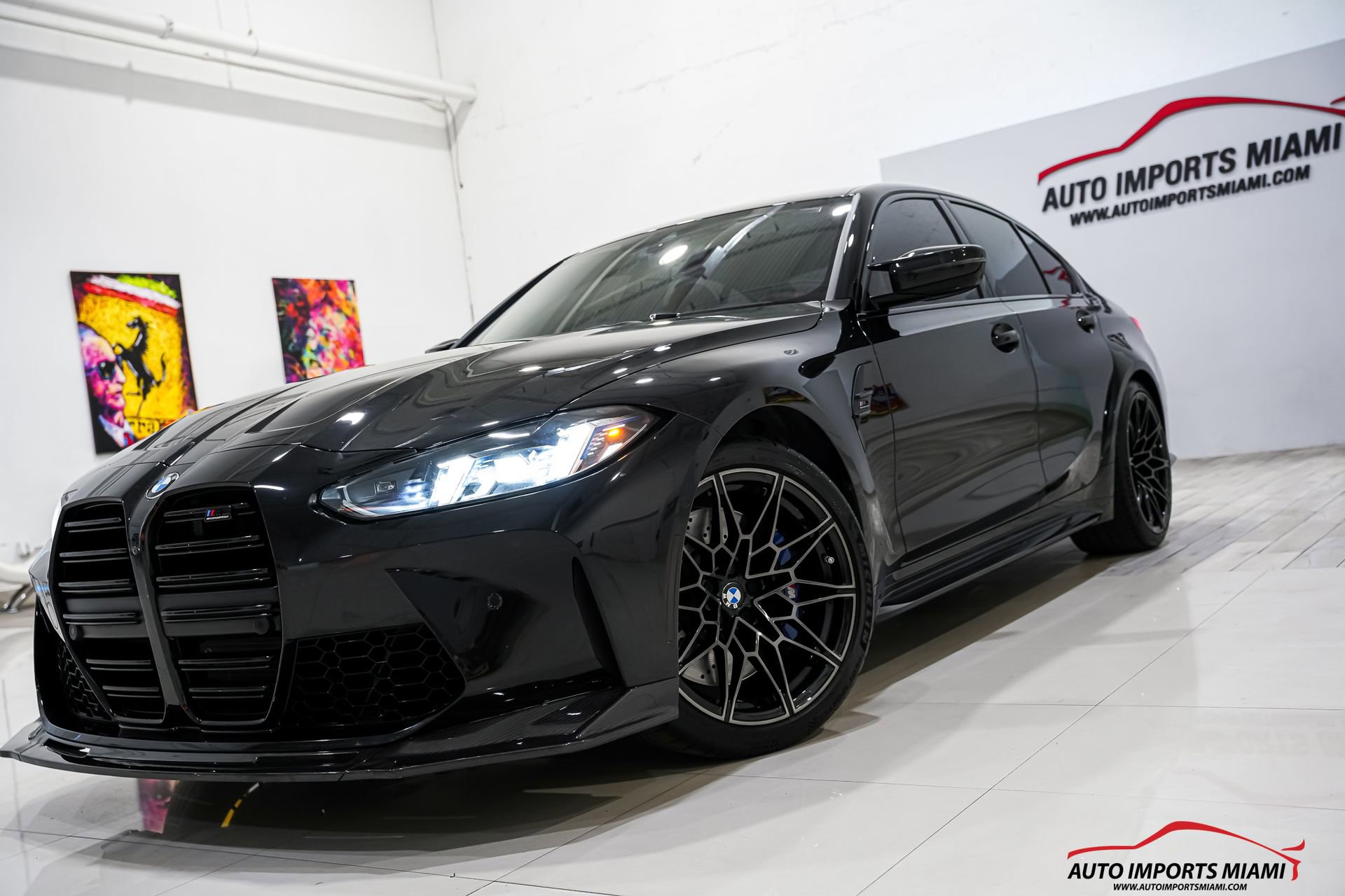 Used 2025 BMW M3 Competition w/ Executive Package image 44