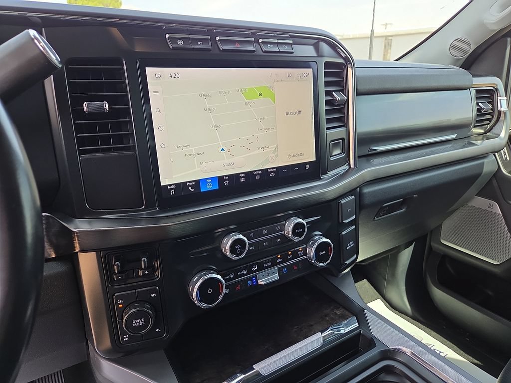 Used 2023 Ford F350 Lariat w/ Chrome Package AWD/4WD image 24