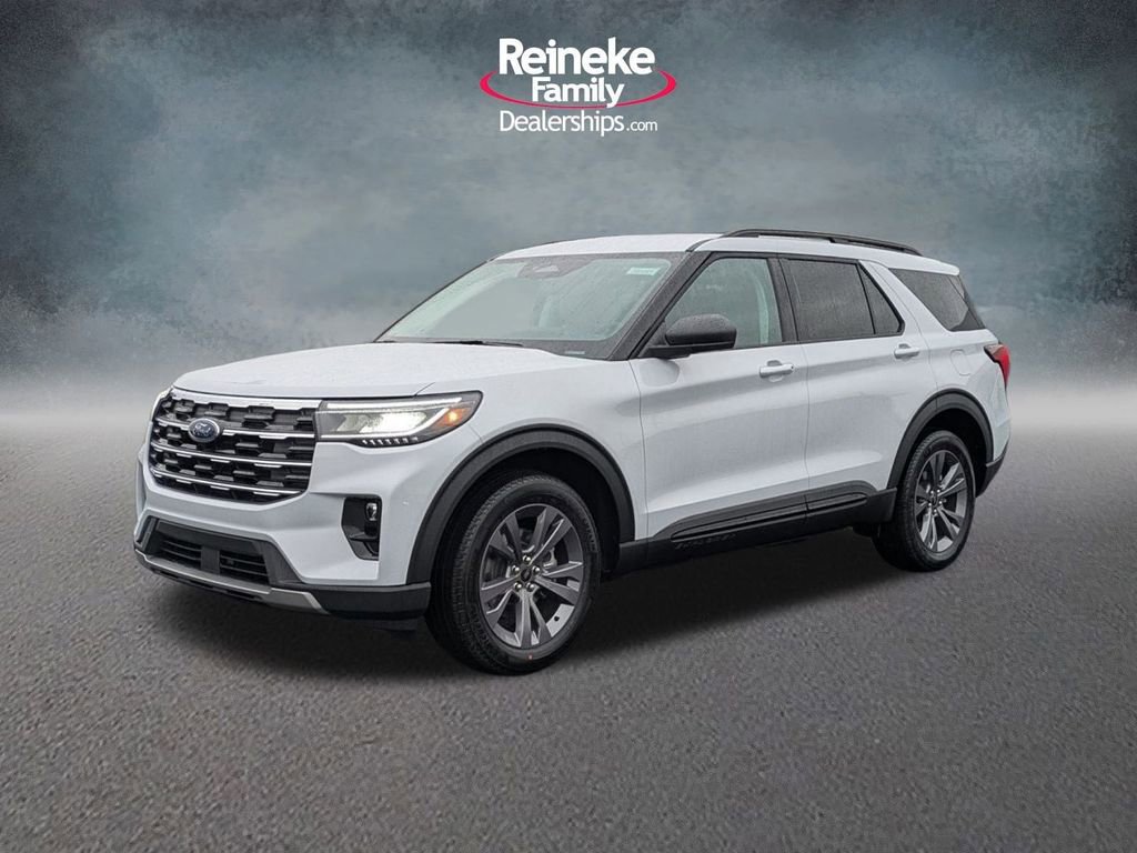 New 2026 Ford Explorer Active w/ Active Comfort Package AWD/4WD image 1