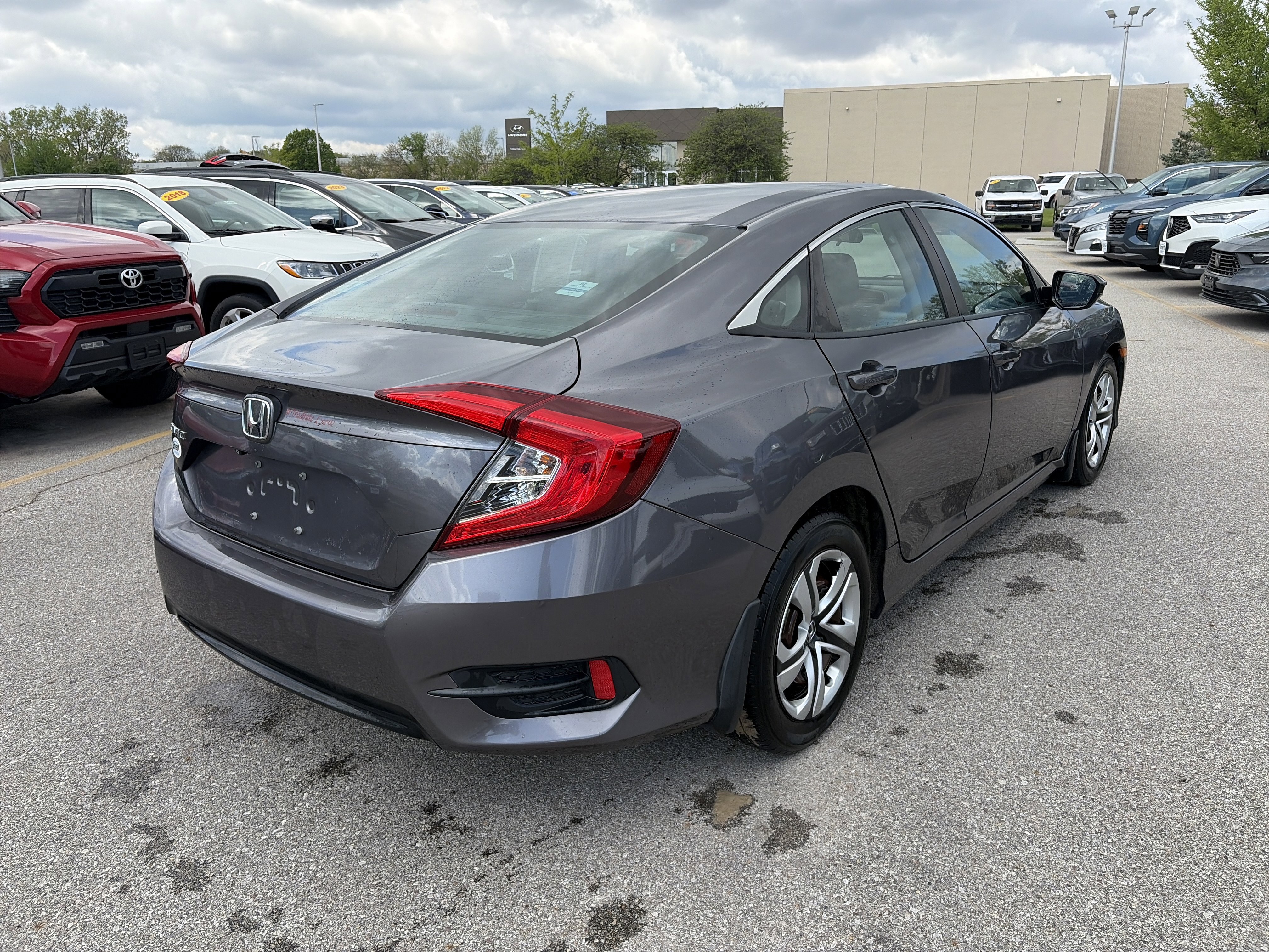 Used 2018 Honda Civic LX image 4