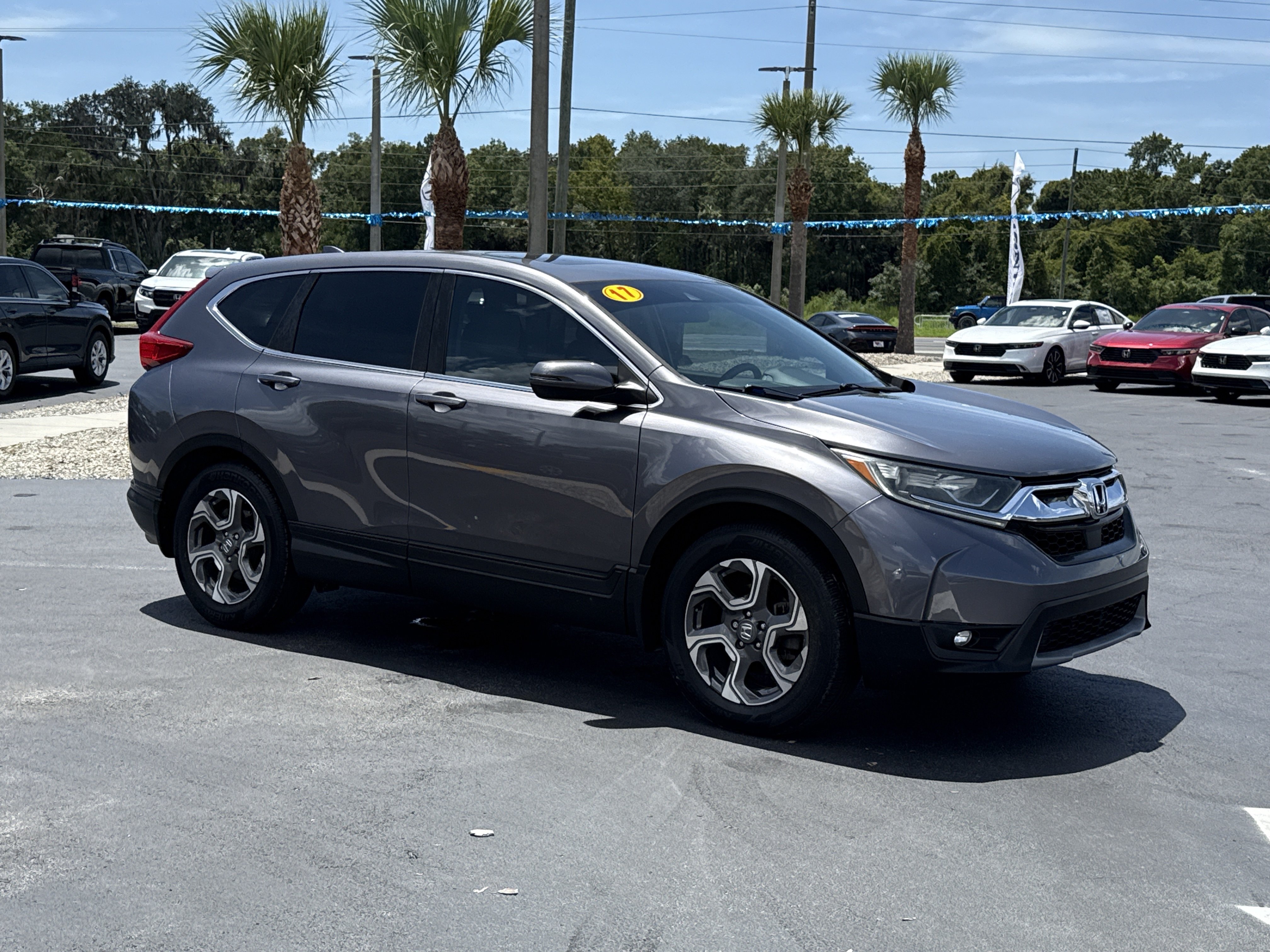 Certified 2017 Honda CR-V EX image 5
