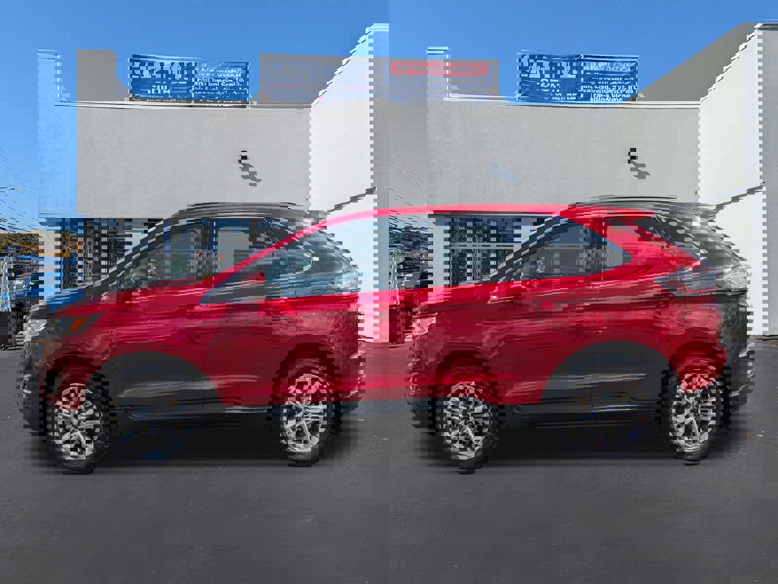 Used 2015 Ford Edge SEL w/ Equipment Group 201A image 5