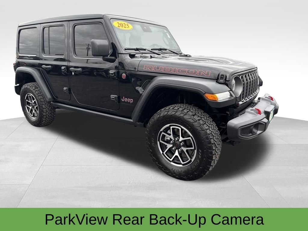Used 2025 Jeep Wrangler Unlimited Rubicon w/ Convenience Group image 10