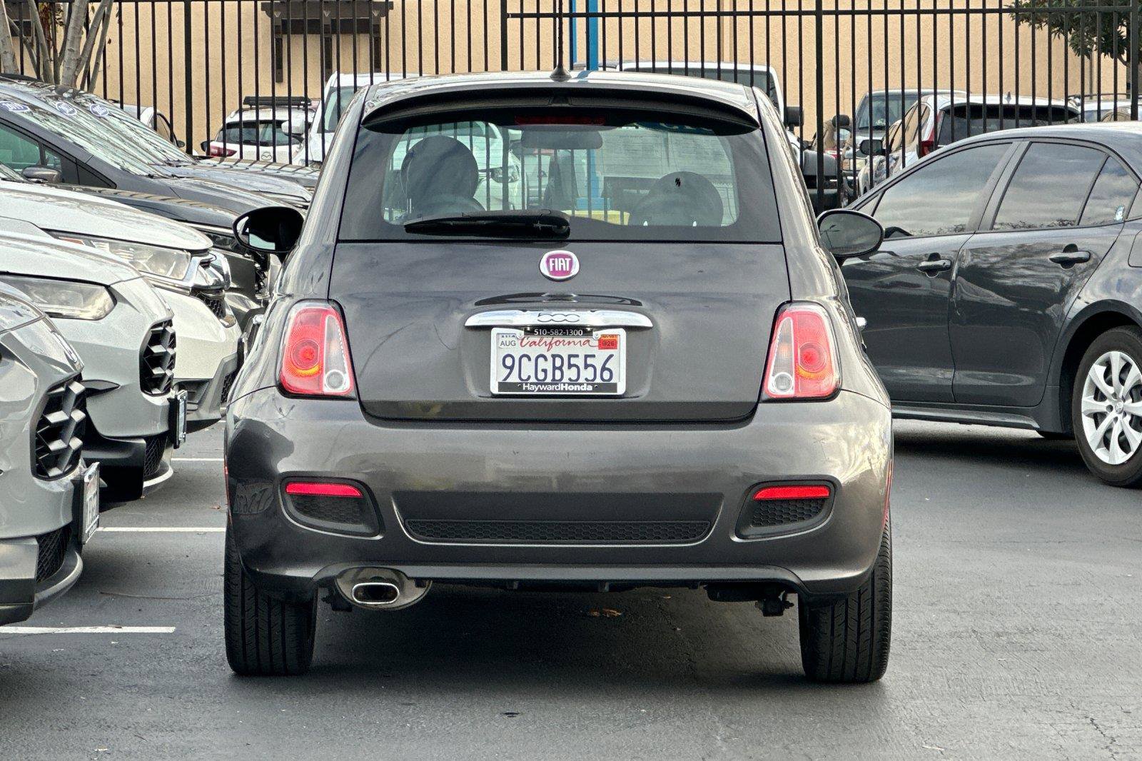 Used 2015 FIAT 500 Sport w/ Sport Appearance Group image 4