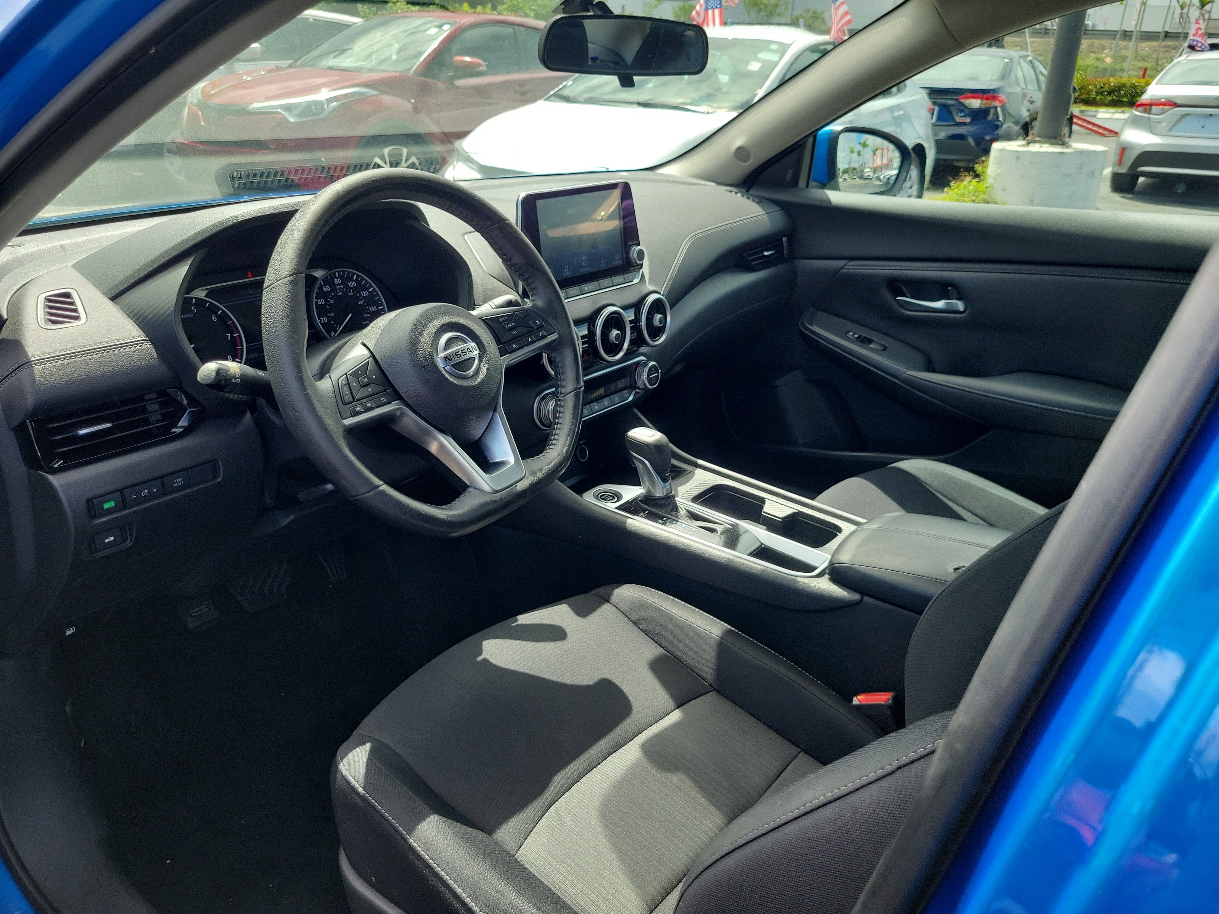 Used 2021 Nissan Sentra SV FWD image 19