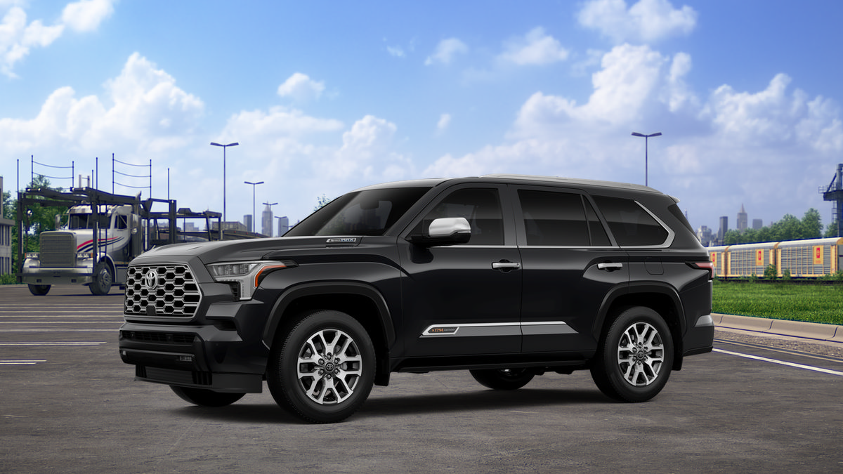 New 2026 Toyota Sequoia 1794 Edition AWD/4WD image 5