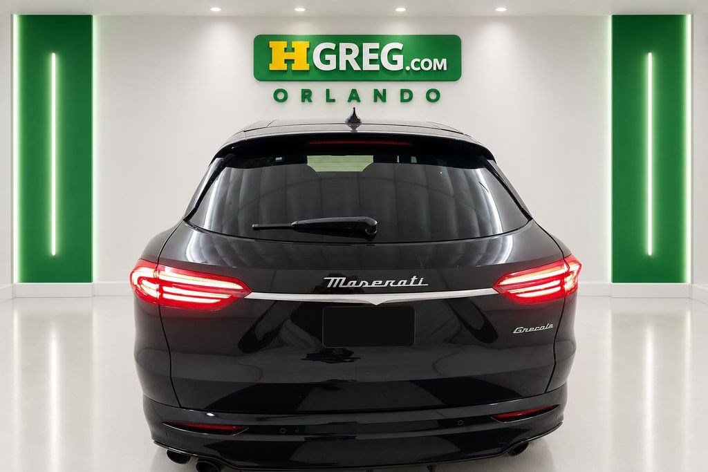 Used 2023 Maserati Grecale Modena AWD/4WD image 8