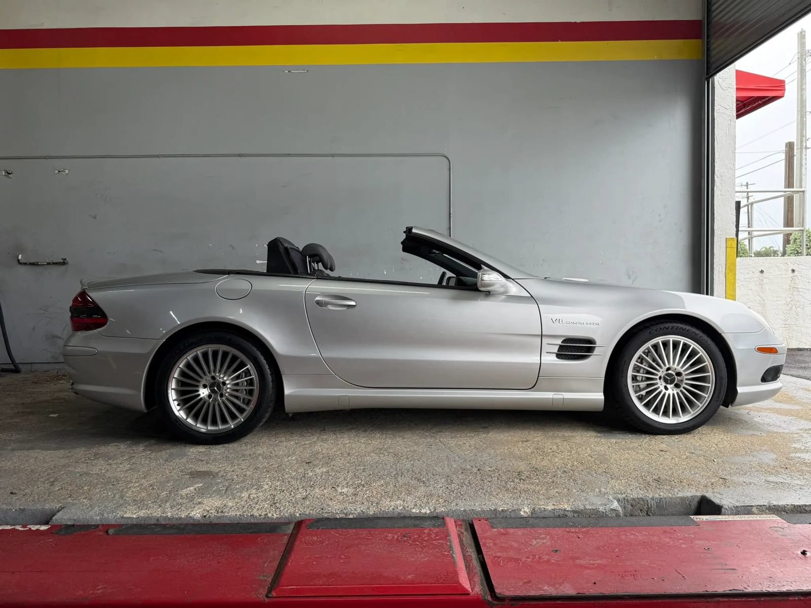 Used 2004 Mercedes-Benz SL 55 AMG image 57