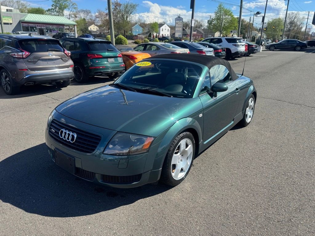 Used 2001 Audi TT 1.8T AWD/4WD image 1