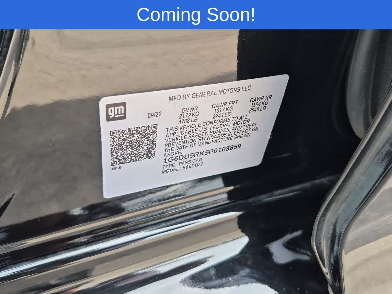 Used 2023 Cadillac CT5 Sport AWD/4WD image 37