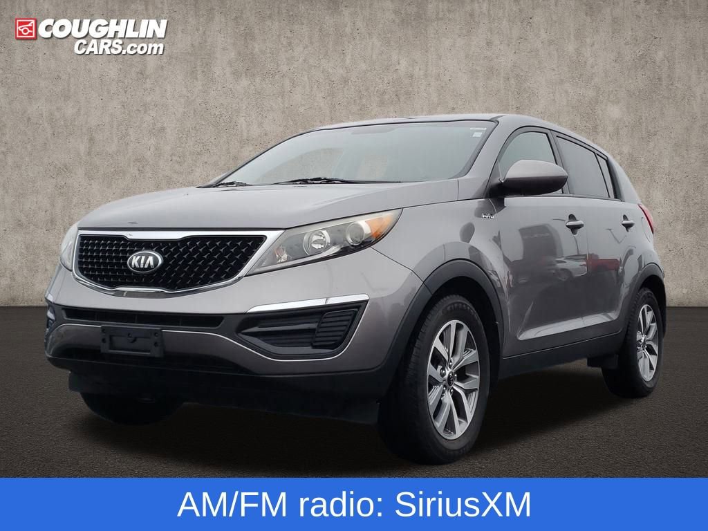 Used 2015 Kia Sportage LX image 4