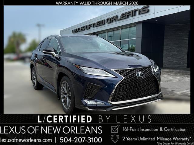 Certified 2022 Lexus RX 350 F Sport w/ Accessory Package AWD/4WD image 14