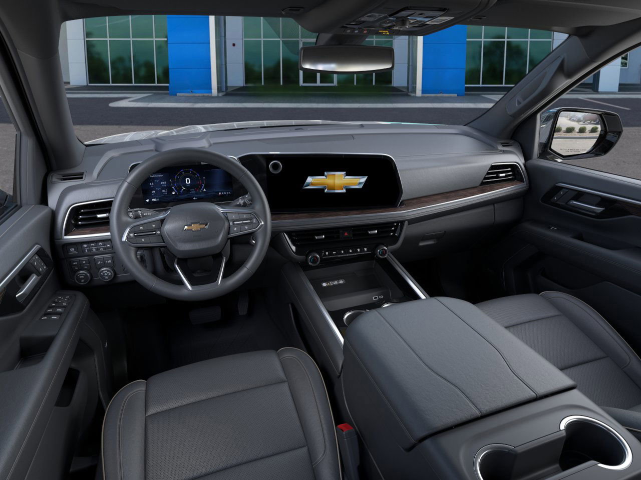 New 2026 Chevrolet Tahoe Premier w/ Sun And Tow Package image 15