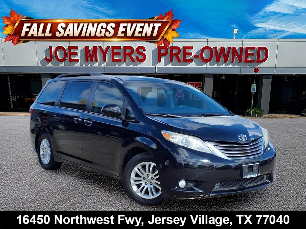 Used 2017 Toyota Sienna XLE Premium