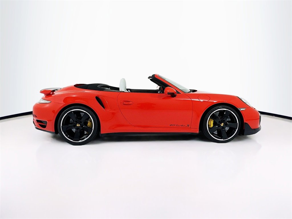 Certified 2016 Porsche 911 Turbo S image 8