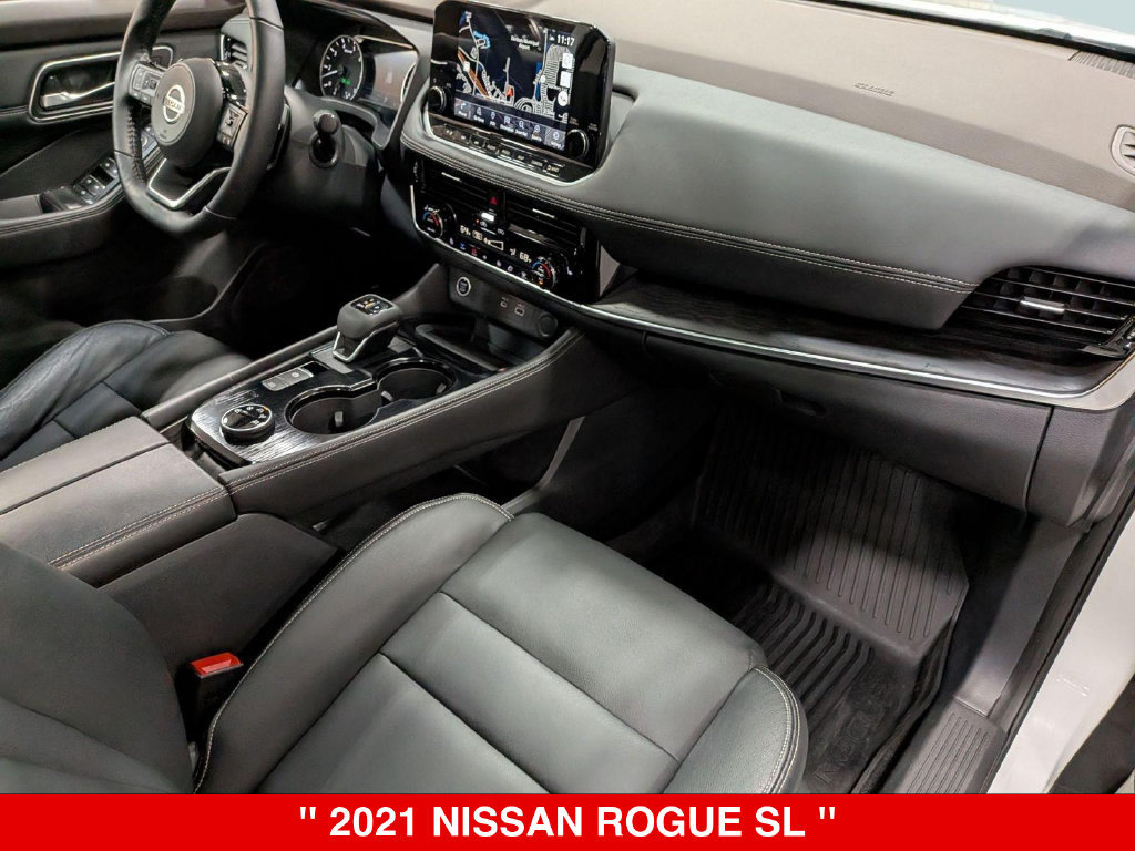 Used 2021 Nissan Rogue SL w/ Premium Package AWD/4WD image 36
