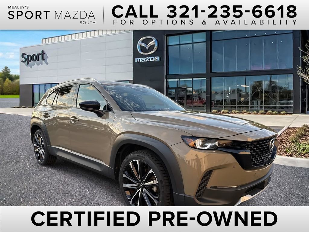 Certified 2023 MAZDA CX-50 2.5 Turbo w/ Weather Package