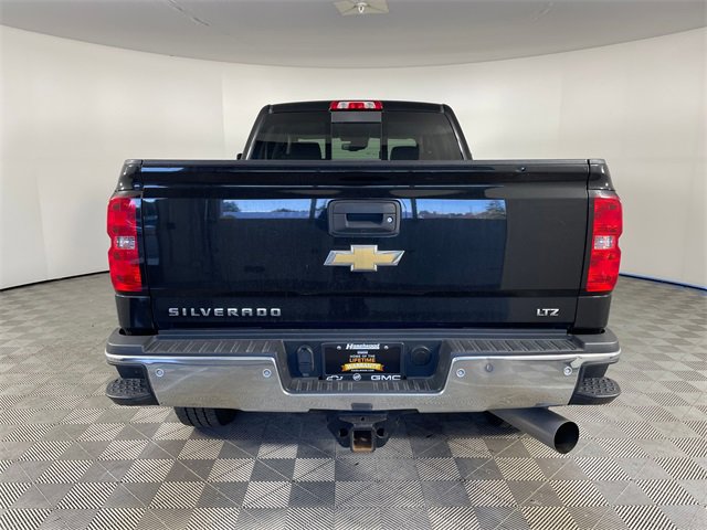 Used 2019 Chevrolet Silverado 3500 LTZ w/ Duramax Plus Package image 16