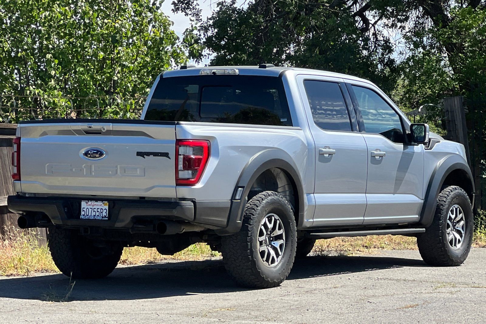 Certified 2022 Ford F150 Raptor w/ Equipment Group 801A High AWD/4WD image 4