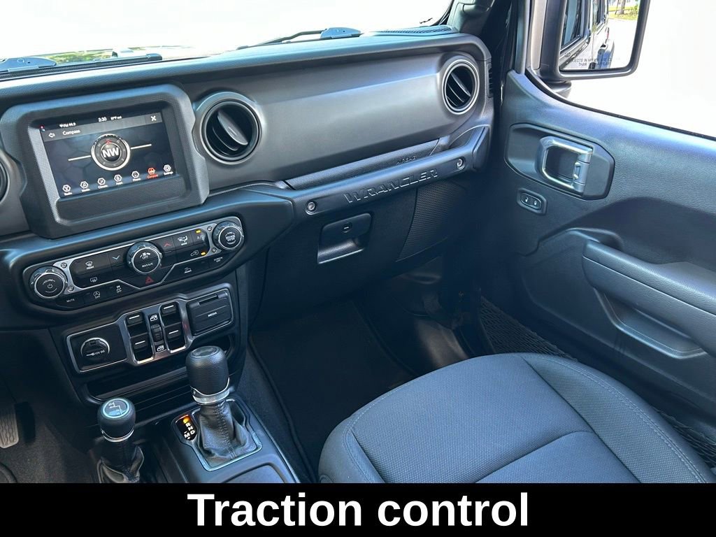 Certified 2022 Jeep Wrangler Unlimited Sport image 13